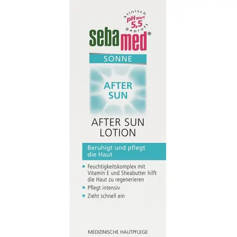 Sebamed Sonnenschutz After Sun Lotion – Bild 3