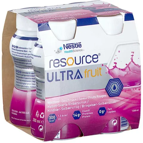 Resource Ultra Fruit Waldbeere Flüssig – Bild 3