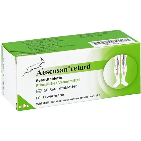 Aescusan retard Retardtabletten – Bild 2