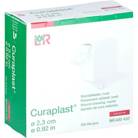 Curaplast Strips Sensitiv rund 2,3cm – Bild 2