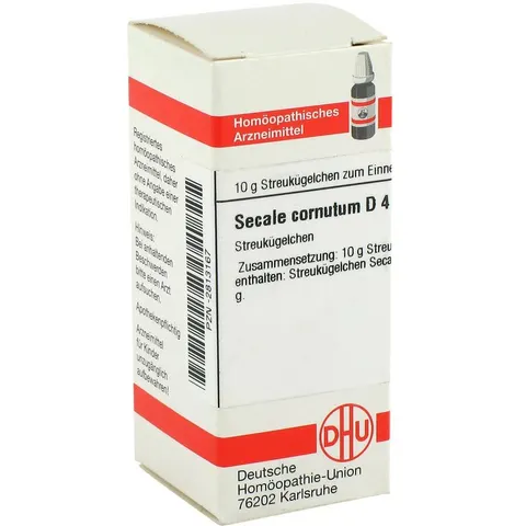 DHU Secale Cornutum D4 Globuli – Bild 2