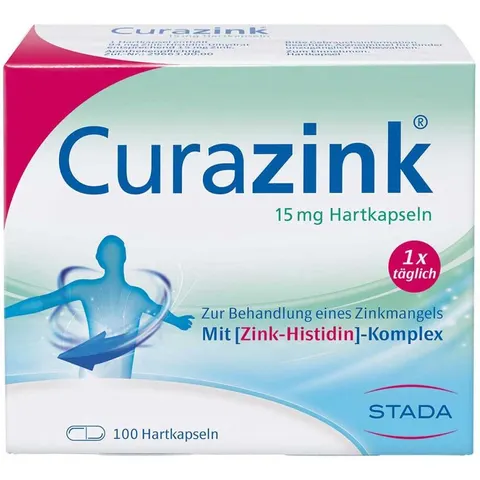 Curazink Hartkapseln 100 St – Bild 2