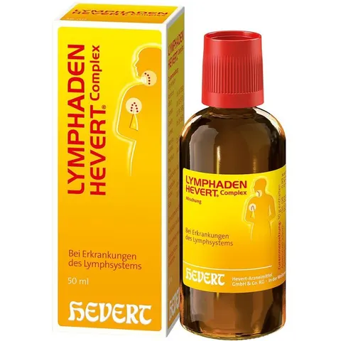 Lymphaden Hevert Complex Tropfen – 01314634 – Bild 3