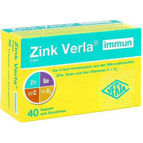 Zink Verla Immun Caps – Bild 2