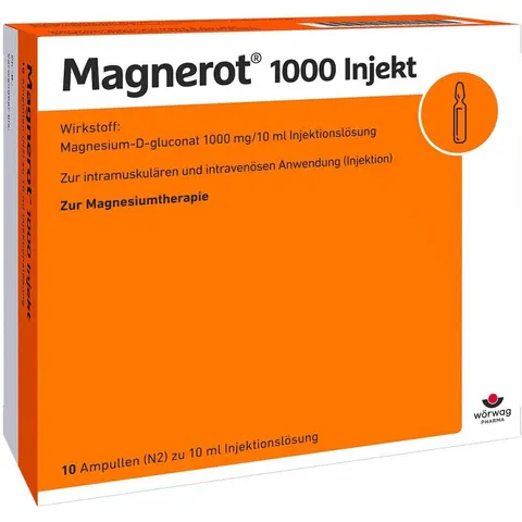 Magnerot 1000 Injekt Ampullen – Bild 2