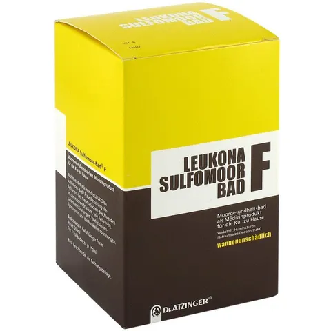 Leukona Sulfomoor Bad F – Bild 3
