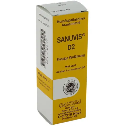 Sanuvis D2 Tropfen – Bild 2