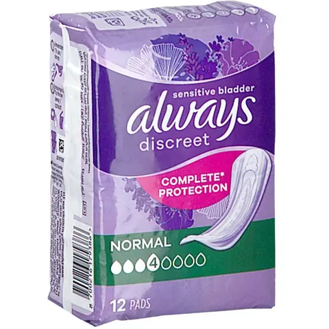 Always discreet Inkontinenz Binden normal – Bild 2