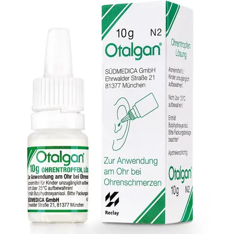 Otalgan Ohrentropfen – Bild 2
