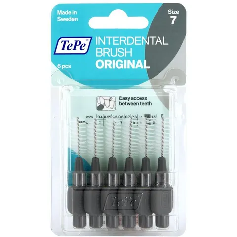 Tepe Interdentalbürste 1,3mm grau – Bild 2