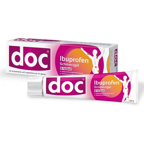 Doc Ibuprofen Schmerzgel 5% – 05853368 – Bild 2