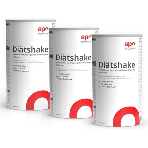Diätshake Vanille von apodiscounter – 08107206 – Bild 2