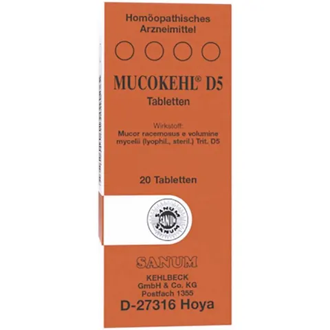 Mucokehl Tabletten D5 – Bild 2