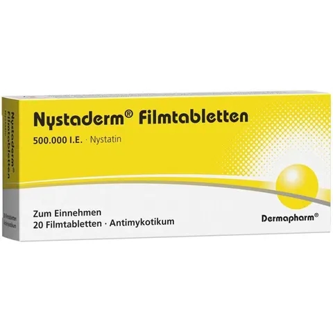 Nystaderm 20 St Filmtabletten – Bild 2