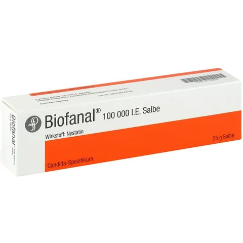 Biofanal 100000 i. E. Salbe – Bild 2