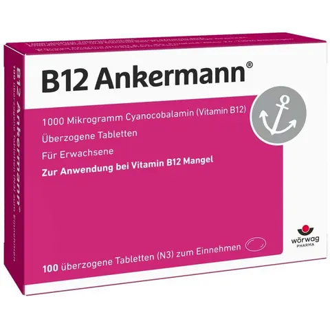 B12 Ankermann überzogene Tabletten – 01502726 – Bild 2