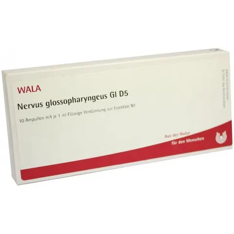 Wala Nervus Glossopharyngeus Gl D5 Ampullen – Bild 2