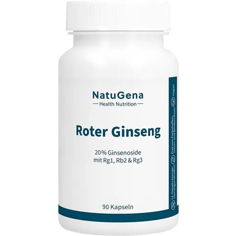 NatuGena Roter Ginseng 90 St Kapseln – Bild 2