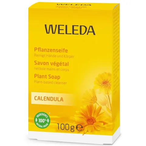 Weleda Calendula Pflanzenseife – 100 – Bild 3