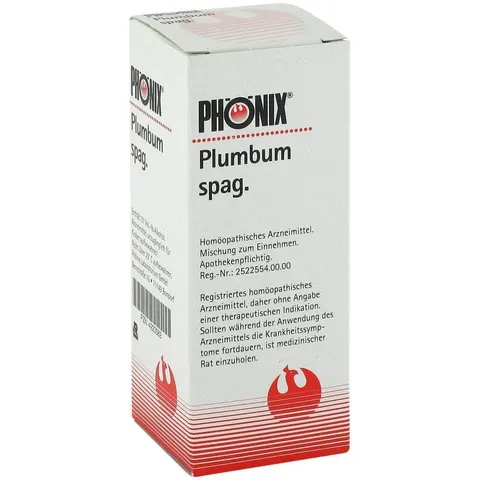 Phönix Plumbum spag. Tropfen – 04223582 – Bild 2