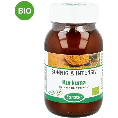 Kurkumawurzel Bio Pulver – Bild 3