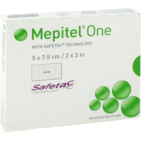 Mepitel One Silikon Netzverband 5x7,5cm – Bild 3