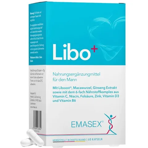 Emasex Libo+ Kapseln 60 St – Bild 3