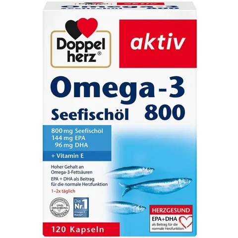 Doppelherz Omega3 800 Seefischöl – Bild 2