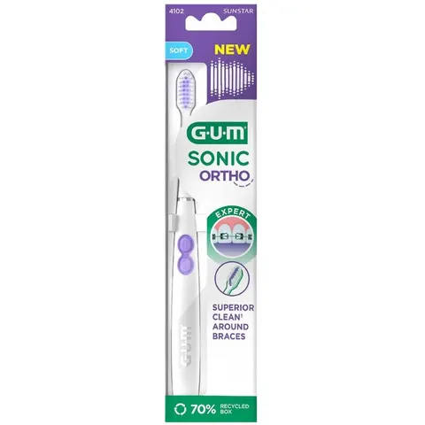 GUM SONIC ORTHO Schallzahnbürste – Bild 2