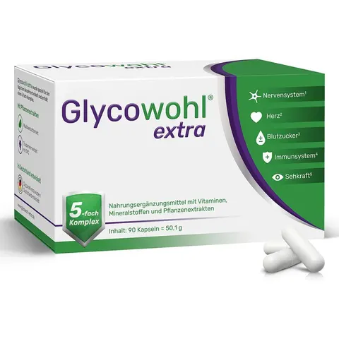 Glycowohl extra Kapseln 90 St – Bild 4