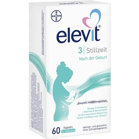 Elevit 3 Stillzeit Weichkapseln – Bild 3