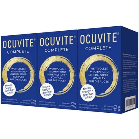 OCUVITE Complete 180 St Kapseln – Bild 3