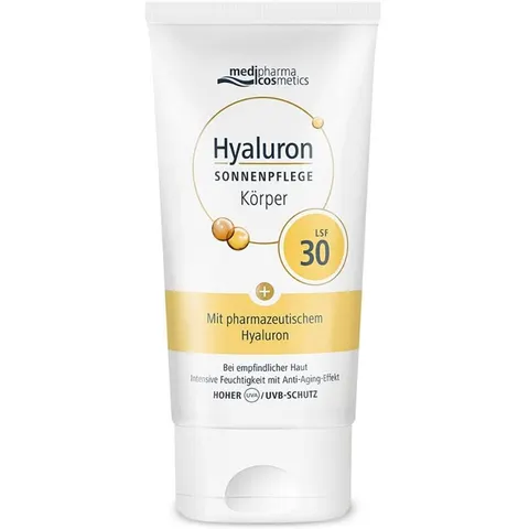 Medipharma Cosmetics Hyaluron Sonnenpflege Körper Lsf 30 – Bild 4