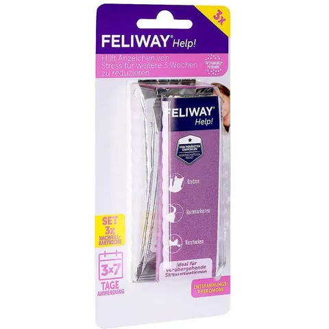 Feliway Help Nachfüllset für Katzen – Bild 3