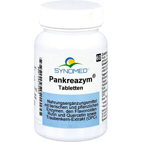 Synomed Pankreazym Tabletten – 09272651 – Bild 2