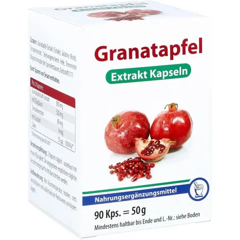 Granatapfel Extrakt Kapseln – 101523 – Bild 2