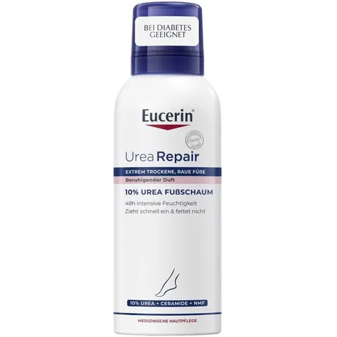 Eucerin UreaRepair 10% Urea Fußschaum – Bild 3