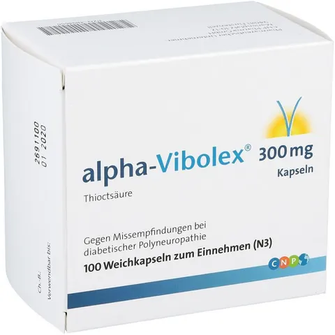 Alpha Vibolex 300 – Bild 2