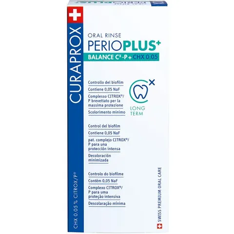 Curaprox Perio Plus+ Balance Mundspülung – Bild 3