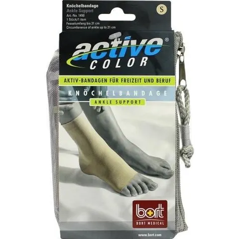 Bort Activecolor Knöchelbandage small haut – Bild 4