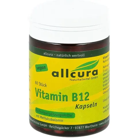 allcura Vitamin B12 Kapseln – Bild 2
