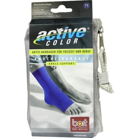 Bort Activecolor Knöchelbandage medium blau – Bild 3