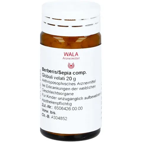 Wala Berberis/sepia Comp. Globuli – Bild 2
