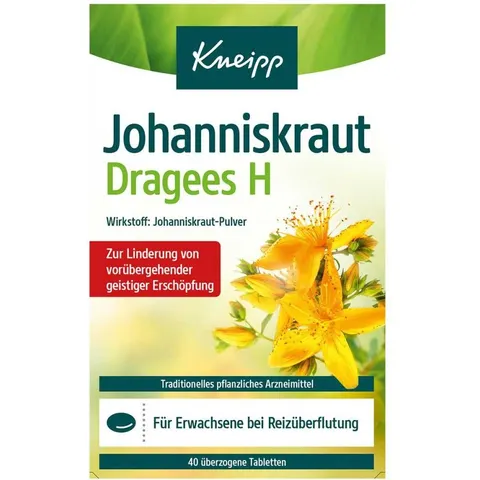 Kneipp Johanniskraut Dragees H – Bild 2