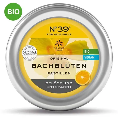 N°39 Bachblüten Notfall Nummer 39 Pastillen Bio – Bild 3