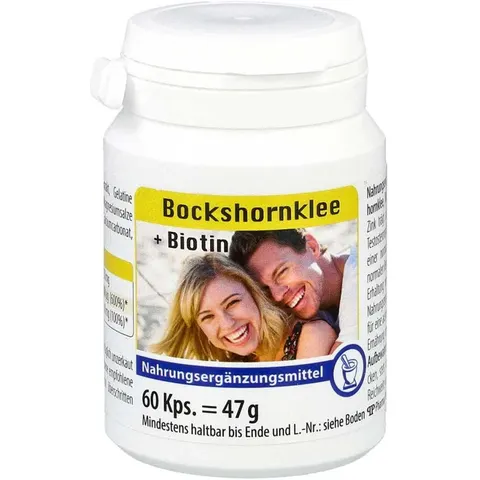 Bockshornklee + Biotin Kapseln – Bild 2