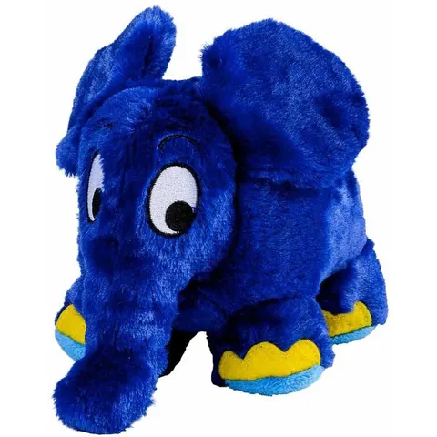 Warmies blauer Elefant – Bild 2