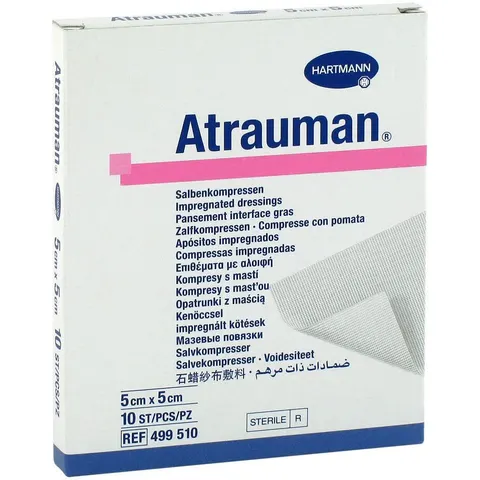 Atrauman 5x5 cm steril Kompressen – Bild 3
