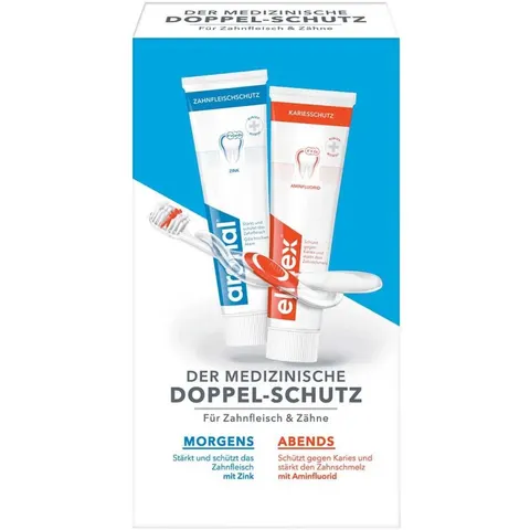 Mini Doppelschutz Zahnpasta – Bild 2