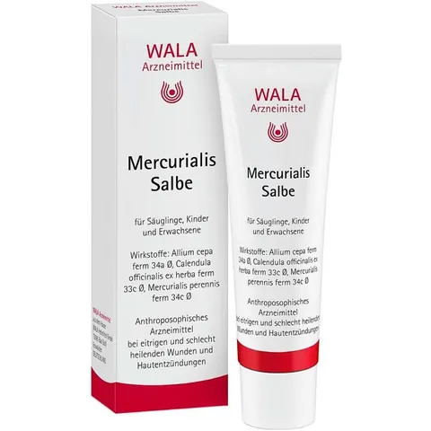Wala Mercurialis Salbe – 01448346 – Bild 2
